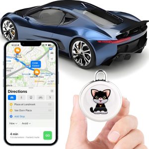 GPS Tracker for Vehicles,Car GPS Tracker Portable Real Time GPS Tracking Device,Full Global Coverage Location Tracker for Car,Kids,Dogs.No Subscription Required/No Monthly Fee/No SIM Card Required